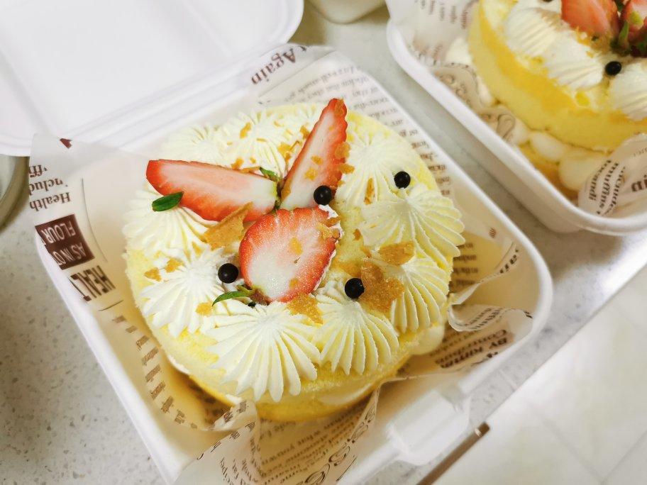 【视频食谱】4寸小戚风（2个份）