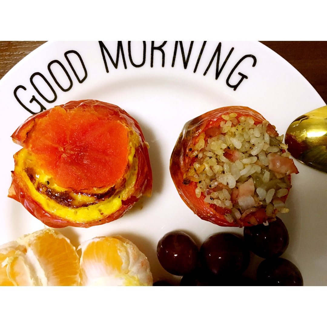 熊爸爸的番茄烤饭ʕ•ᴥ•ʔ