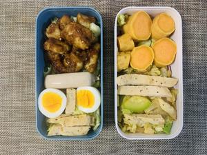 沙拉午餐减脂便当一个月不重样 上班族 快手午餐 健康减肥的做法 步骤11
