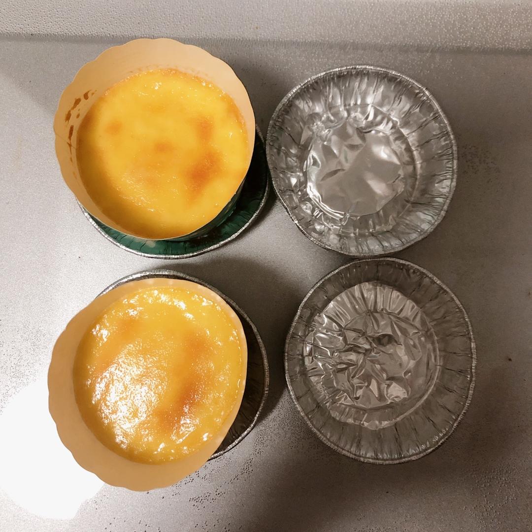 鸡蛋布丁(消耗蛋黄、淡奶油)