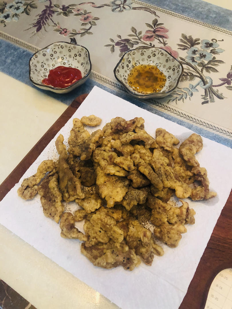 赛过饭店的酥香小酥肉
