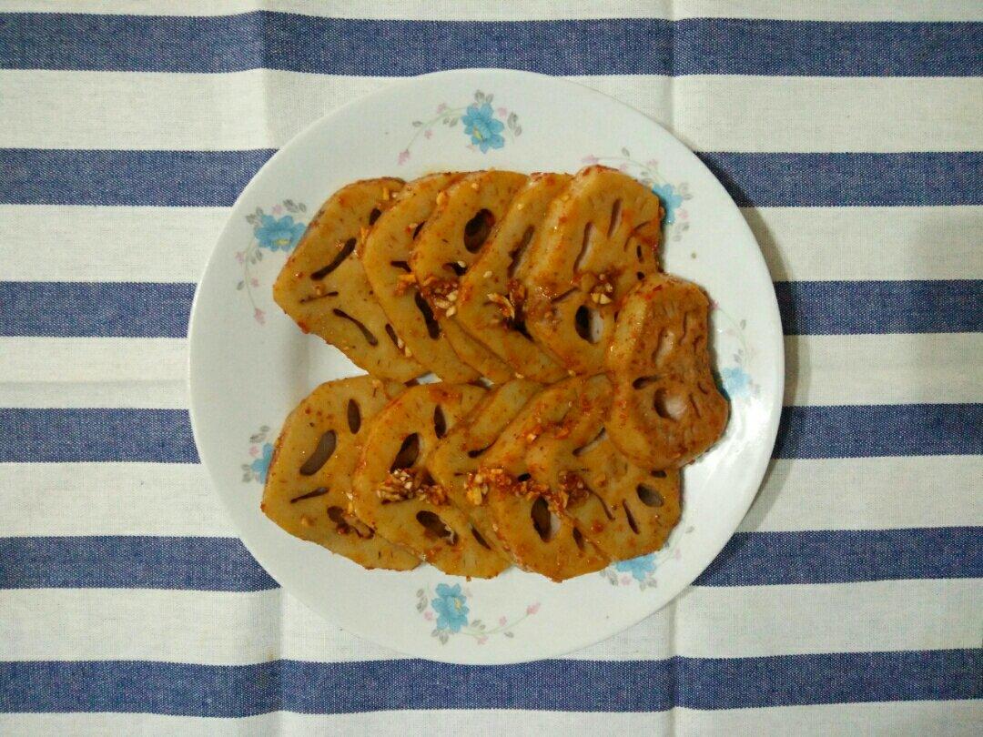 家乡味凉拌炖藕