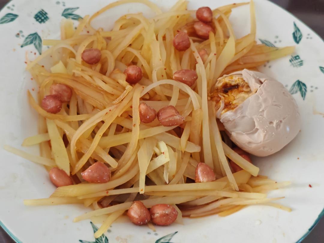 凉拌酸辣土豆丝