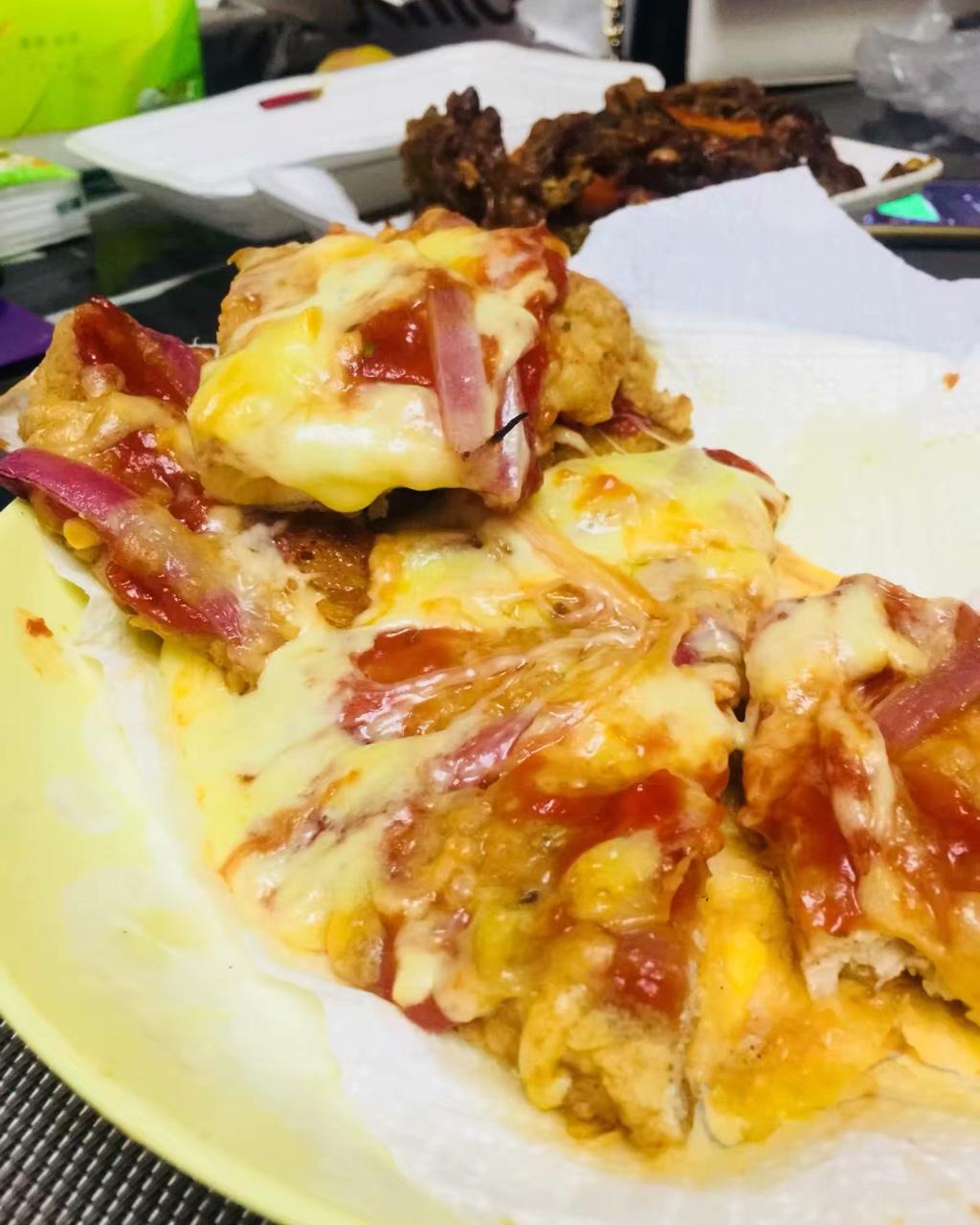 肯德基新品Chizza
