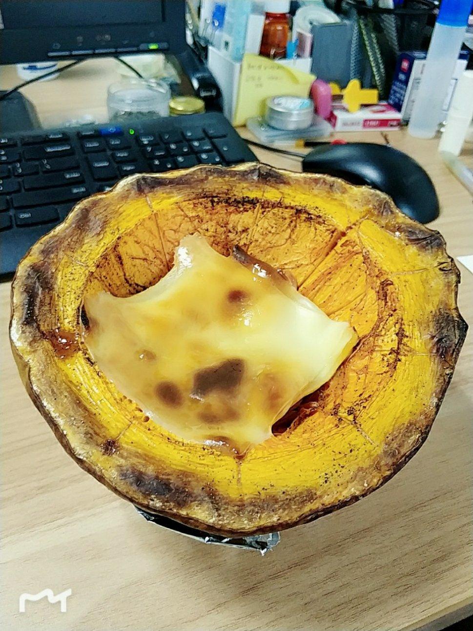 烤南瓜-减肥的主食