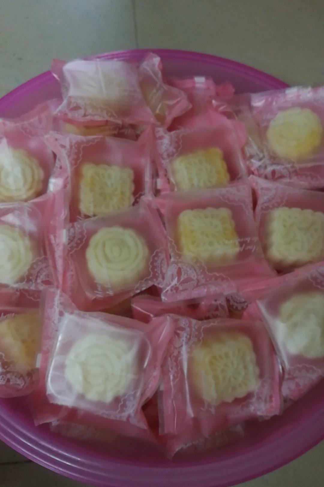 《Tinrry下午茶》冰皮月饼（奶黄馅）