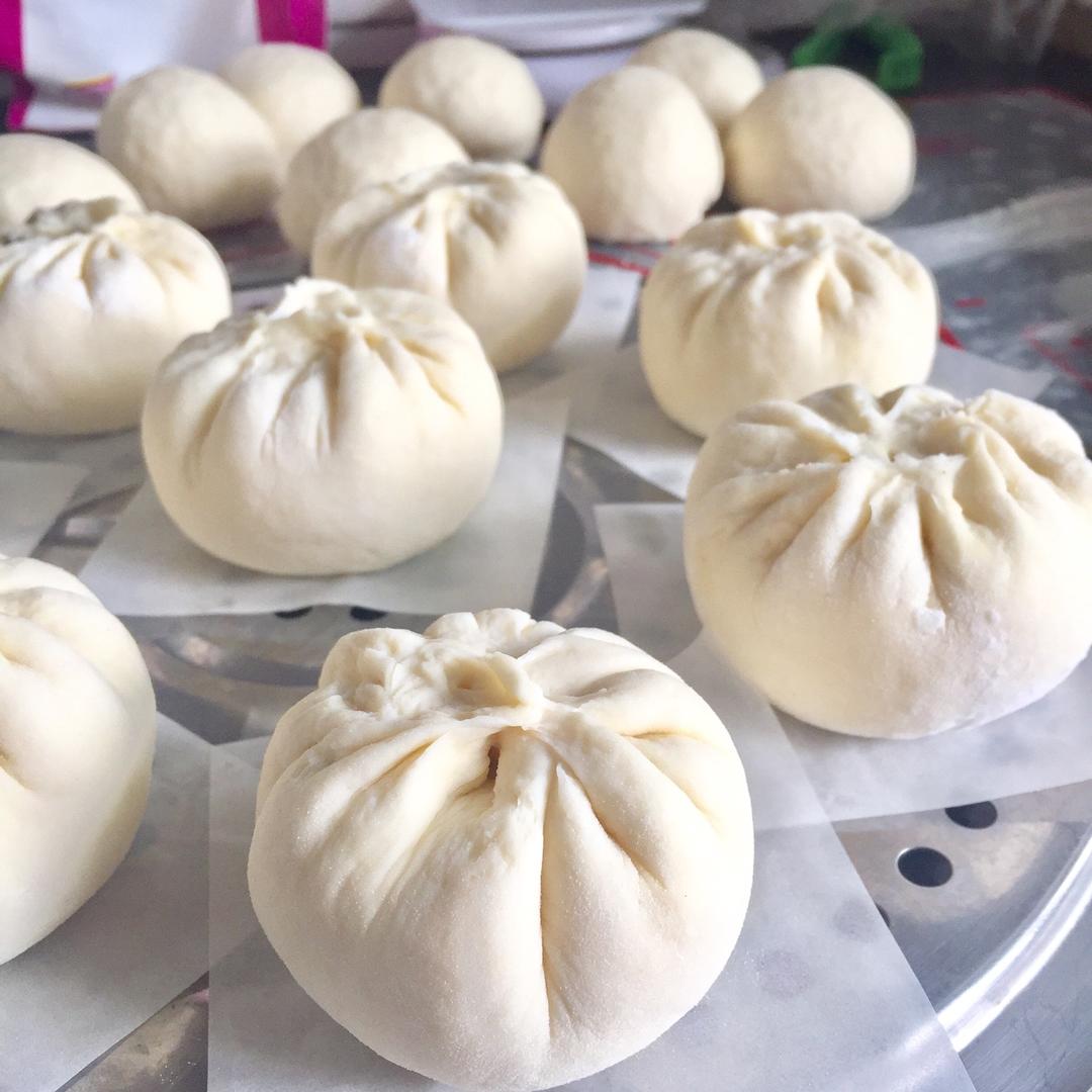 胡萝卜木耳鸡蛋素包子