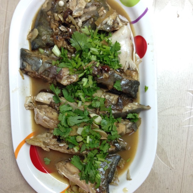家常红烧鲳鱼