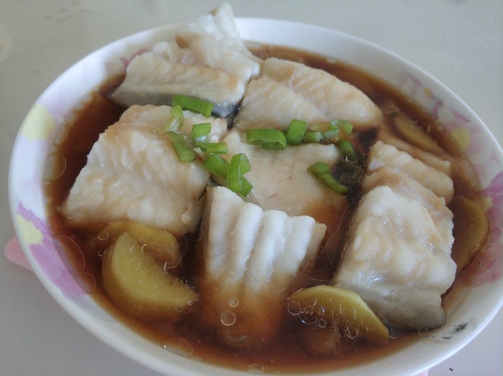清蒸龙利鱼