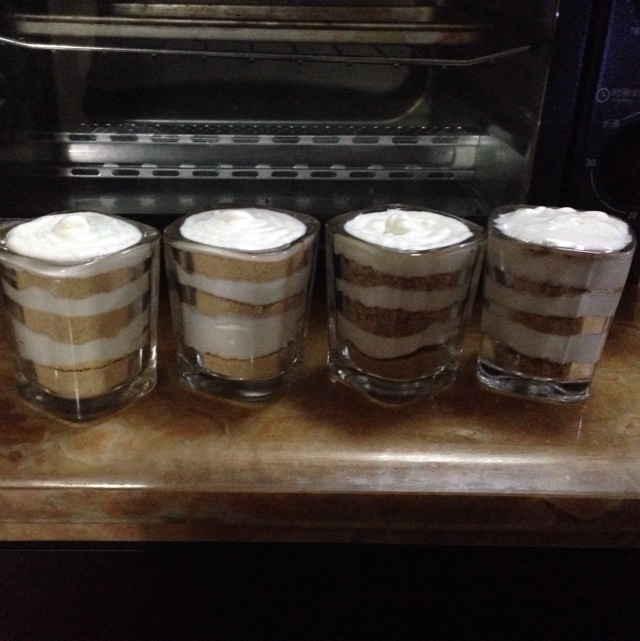 木糠杯——适合小白做的甜品