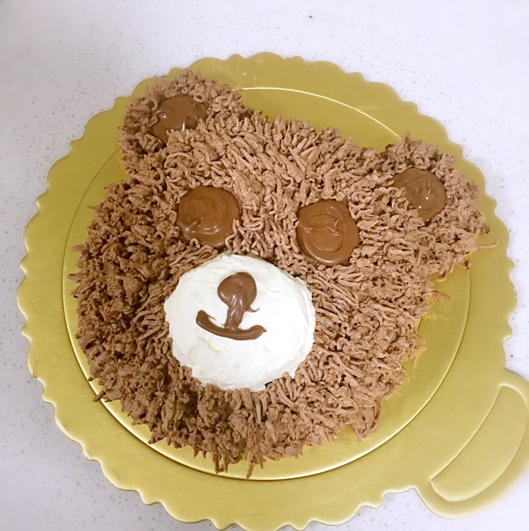 萌萌熊蛋糕