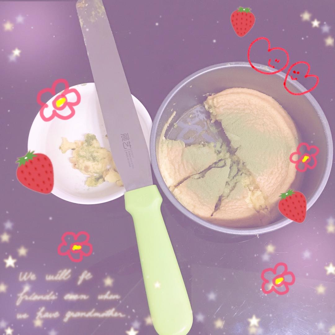 北海道戚风蛋糕