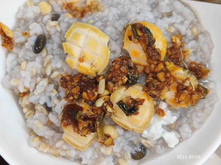 蒜蓉蒸鲍鱼