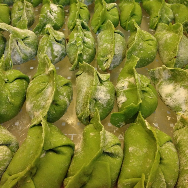 彩色饺子