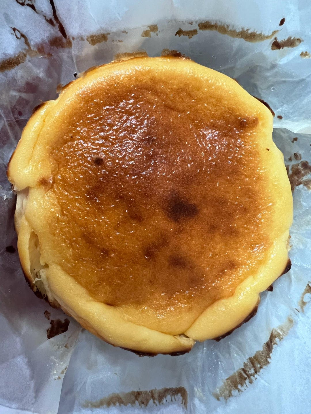 巴斯克芝士蛋糕『最简单的蛋糕』零失败🔥芝士控