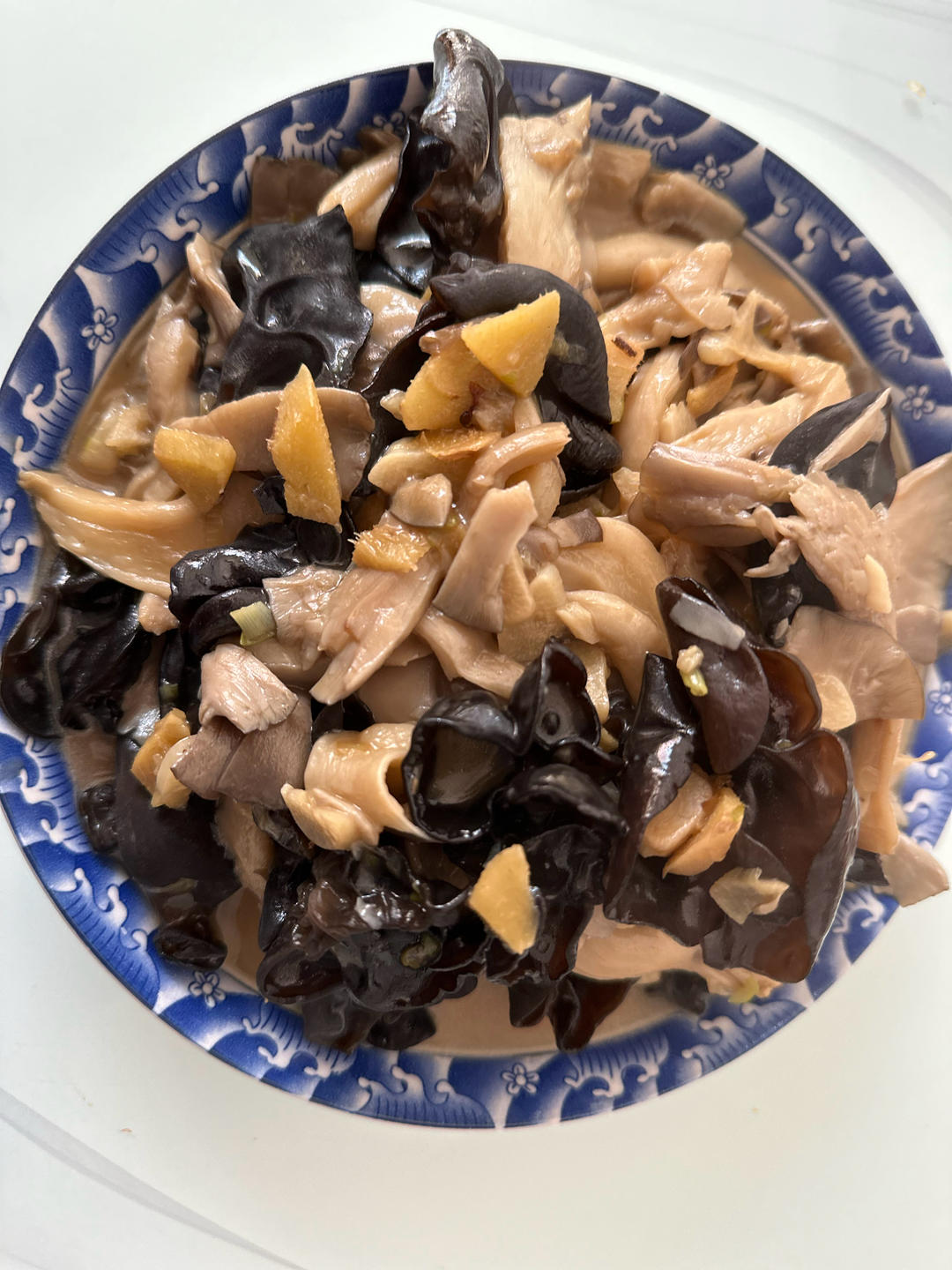 平菇的神仙做法