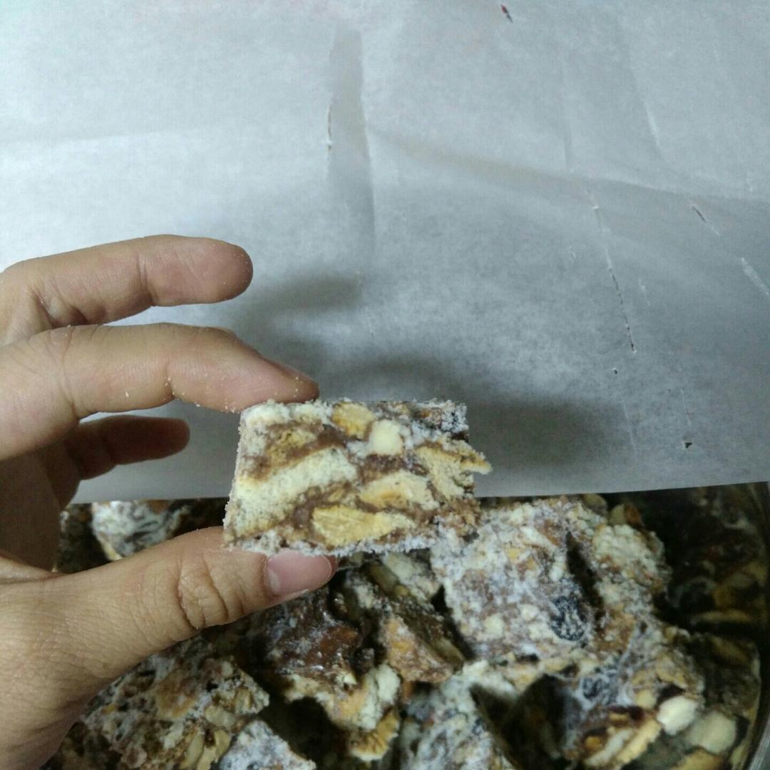 风靡吃货圈的雪花酥