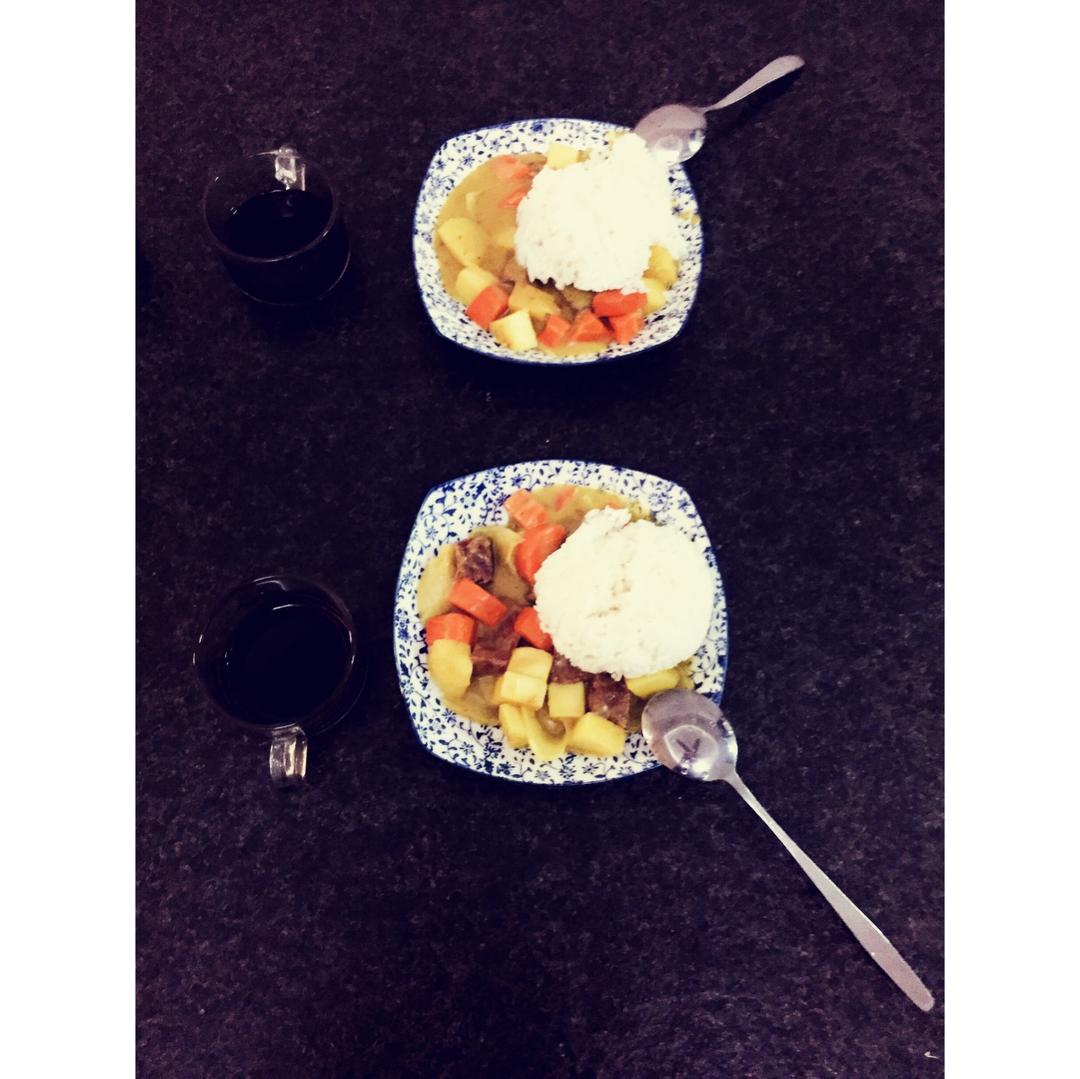 咖喱鸡肉（零失败超详细版）