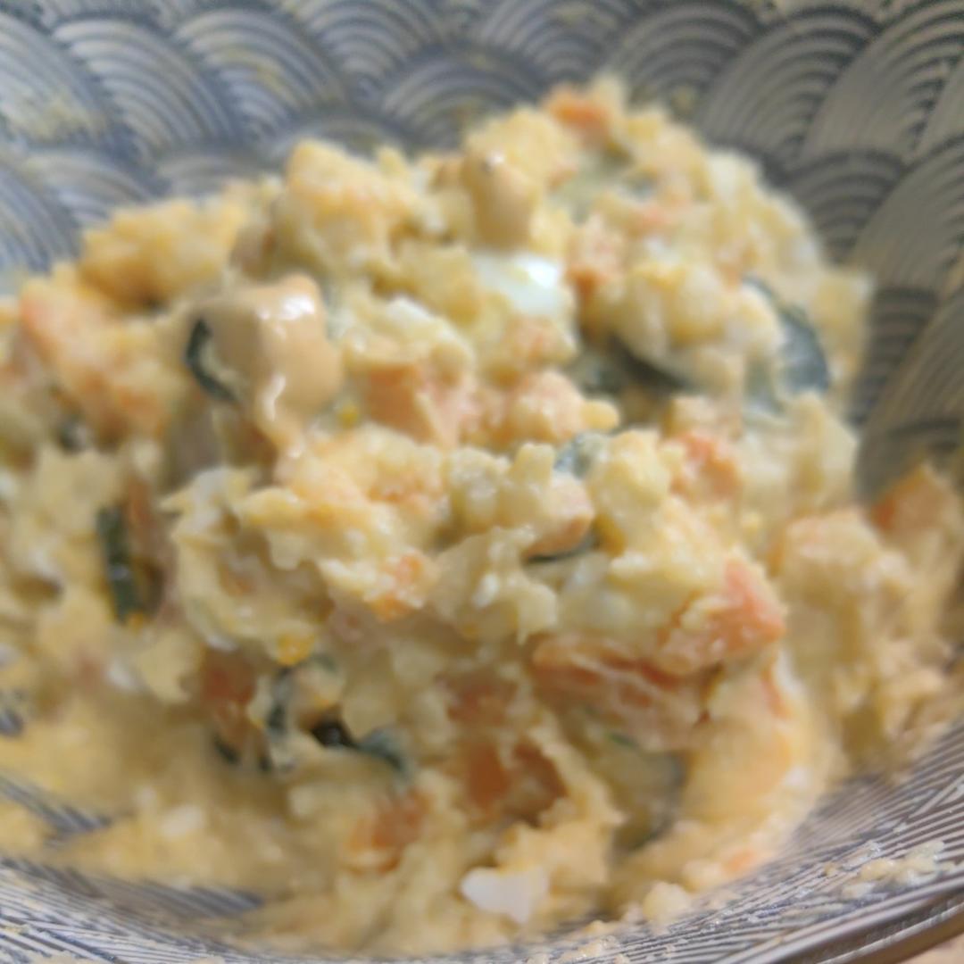 烤肉店的土豆泥！