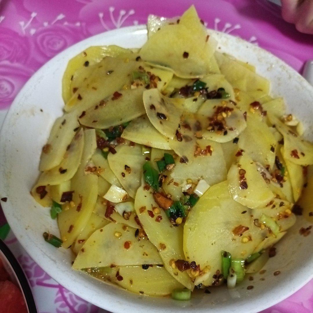 麻辣土豆片