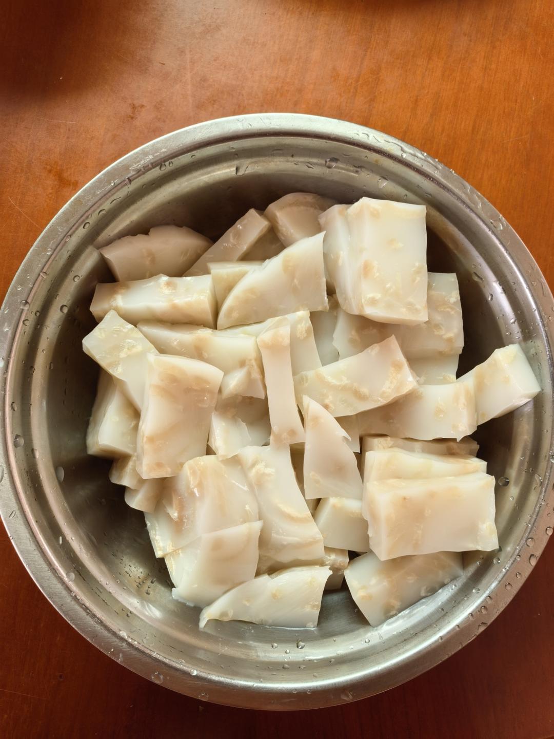 家庭自制猪皮冻