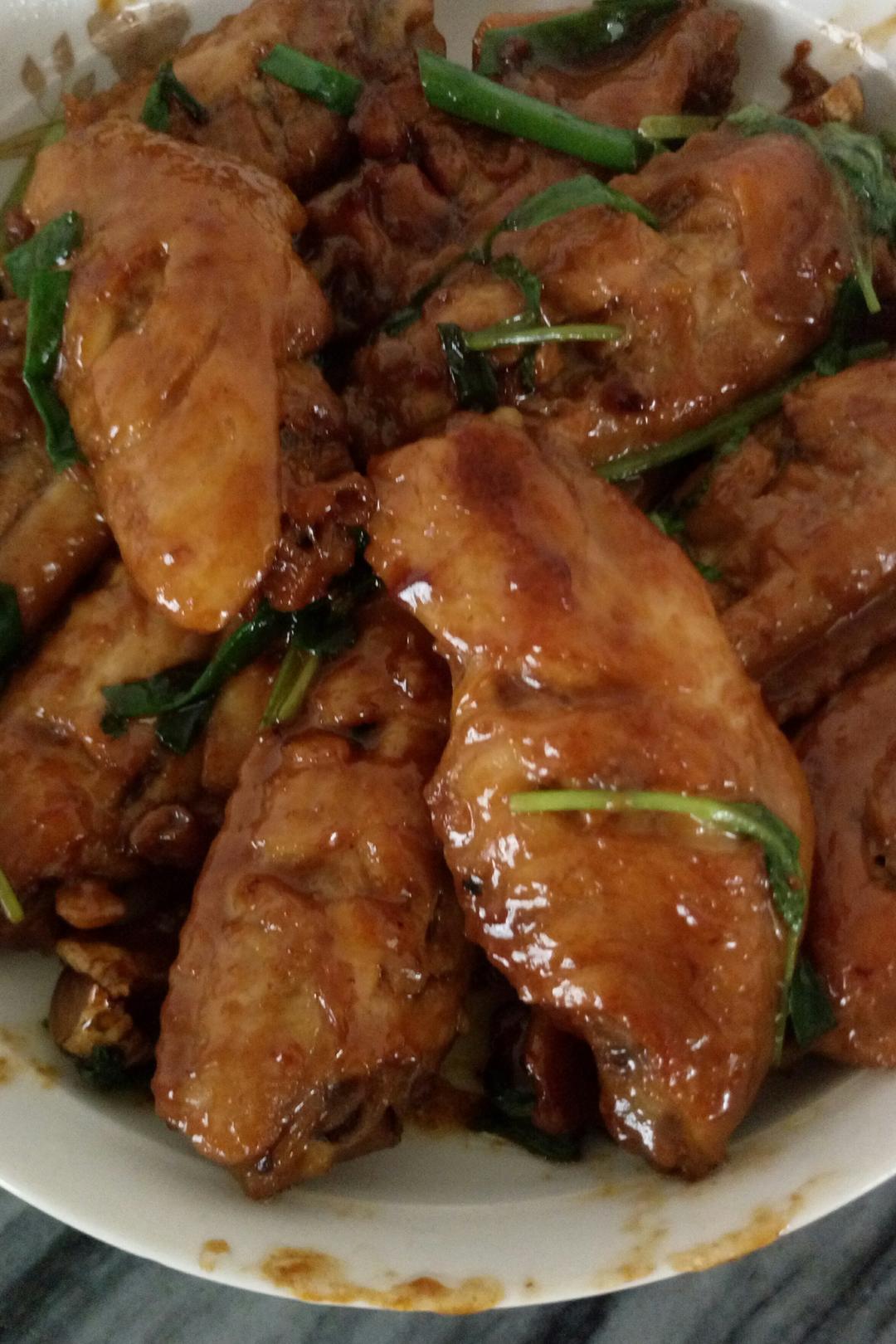 蜜汁鸡翅