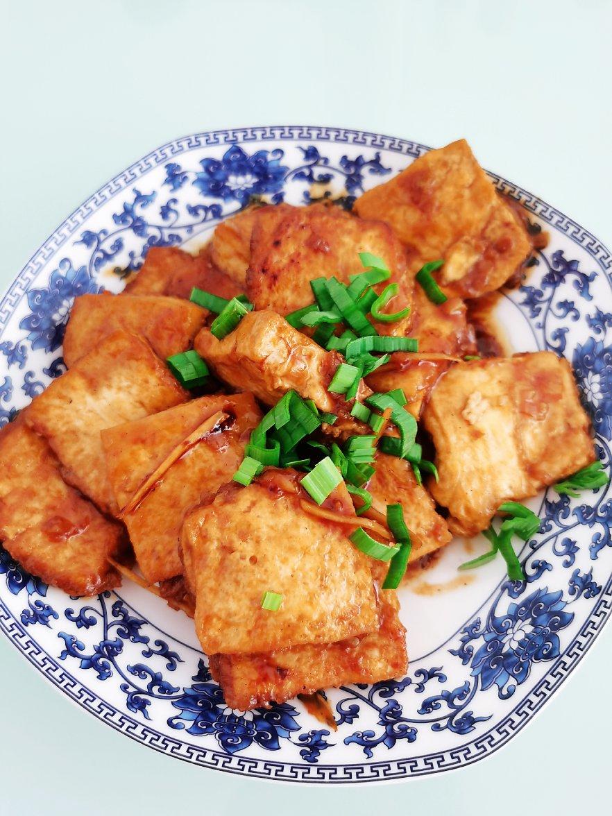 最下饭的锅塌豆腐