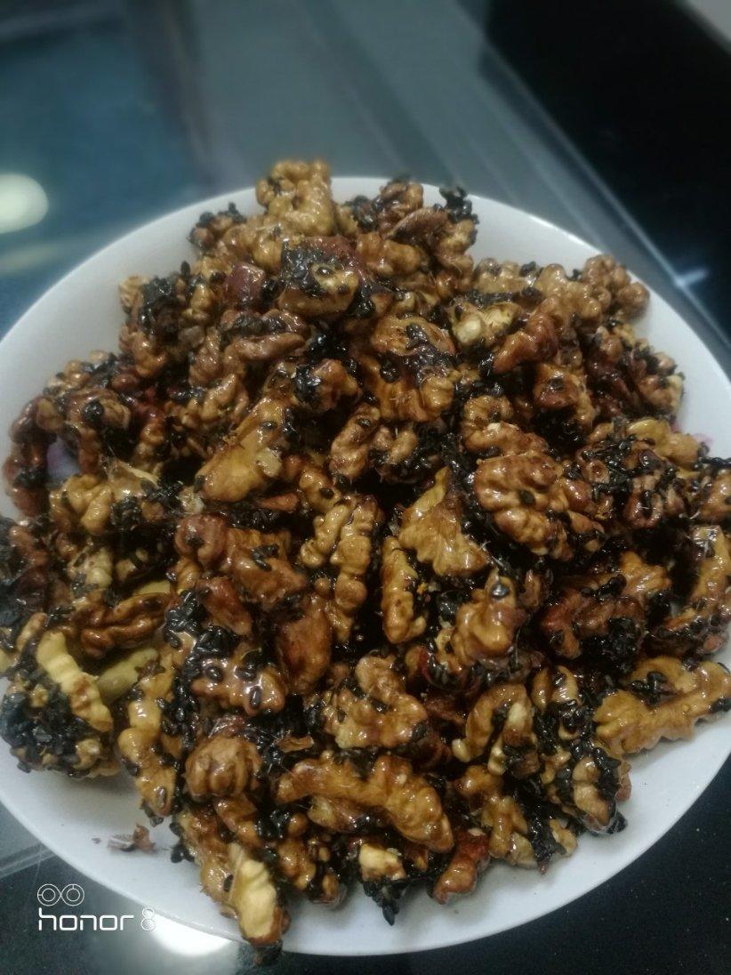 琥珀核桃仁（烤箱版）