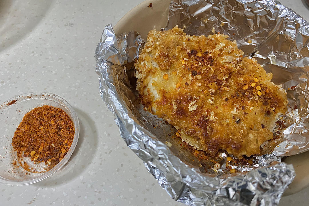 香酥炸鸡排（简版）