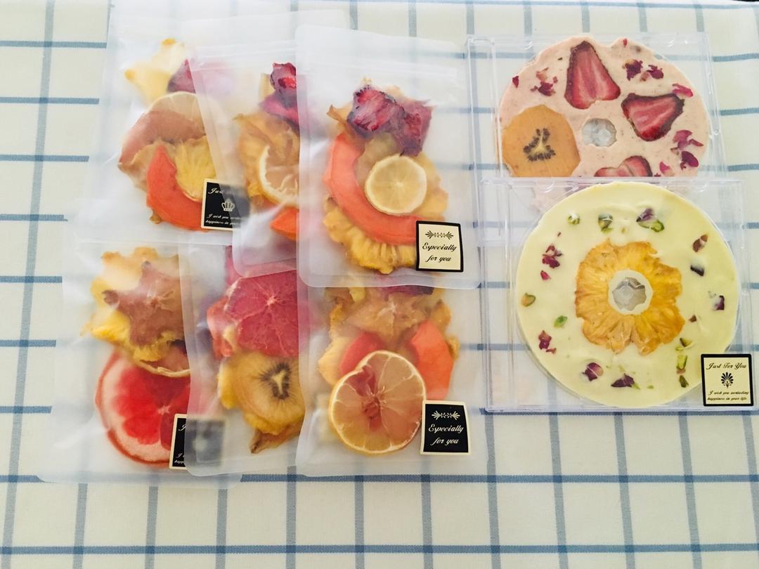 情人节礼物～网红手工巧克力唱片CD