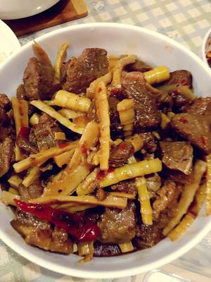 超简单自贡最好吃牛肉系列之家常版“大安烧牛肉”的做法 步骤9