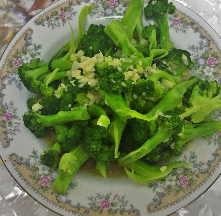 蒜蓉西兰花