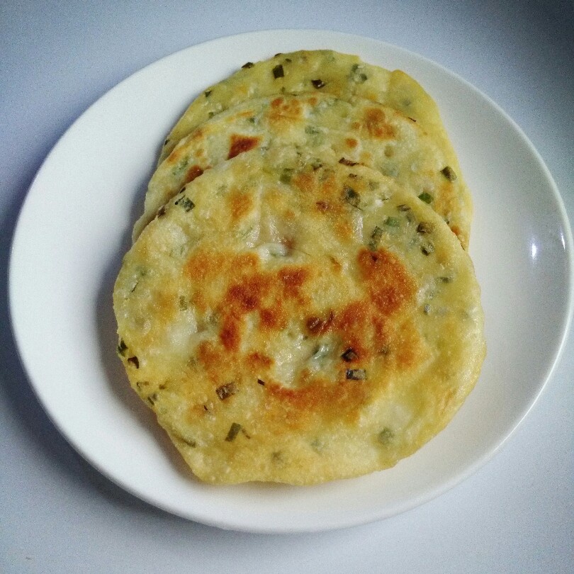 家常葱油饼