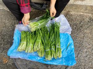 韭菜炒小河虾（香酥小河虾）的做法 步骤2