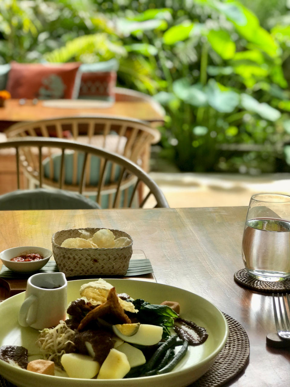“多加 多加” 印尼国菜沙拉   “Gado Gado” Indonesian National Salad