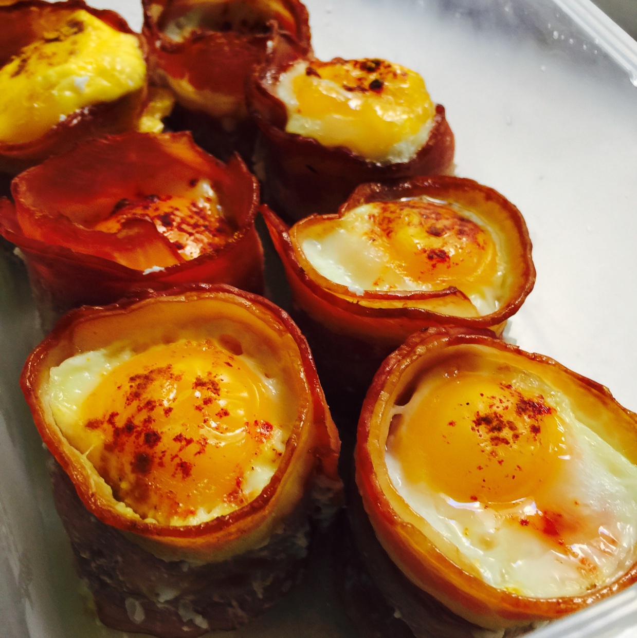 培根鸡蛋盅