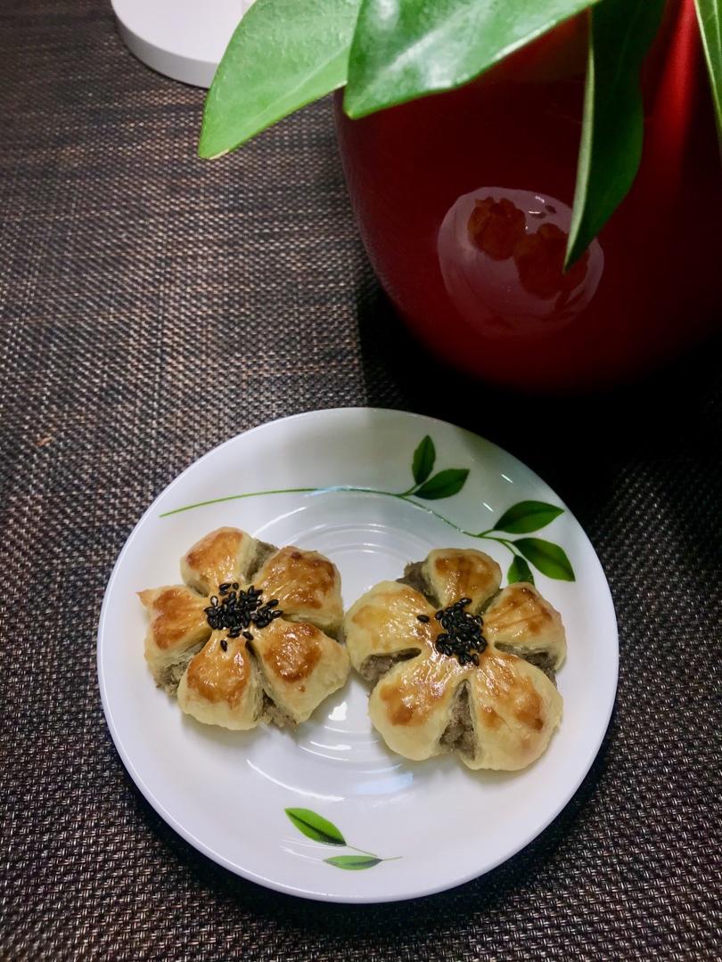 手抓饼版“桃花酥”