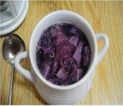 银耳紫薯汤的做法 步骤6