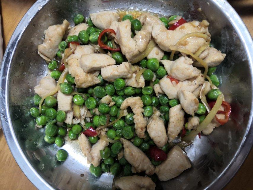 超嫩的小炒鸡胸肉