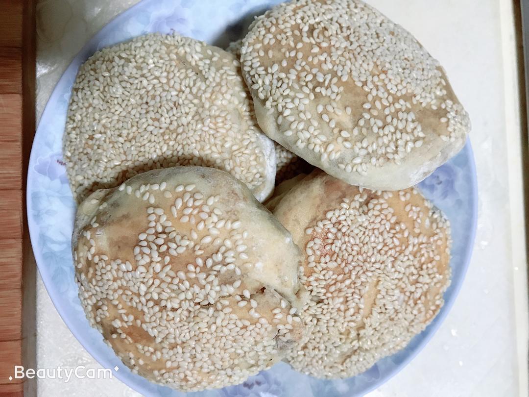 麻酱烧饼
