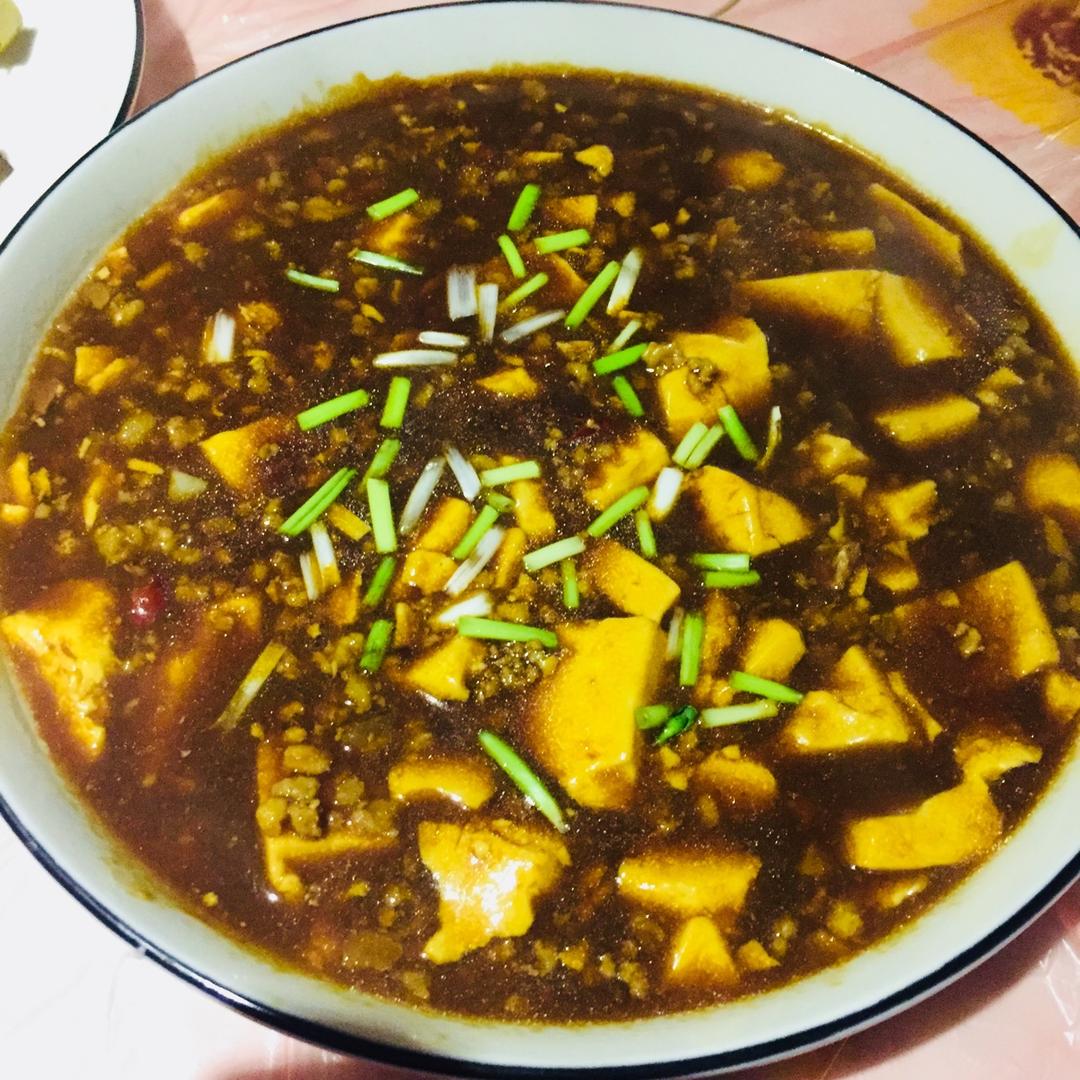 麻婆豆腐