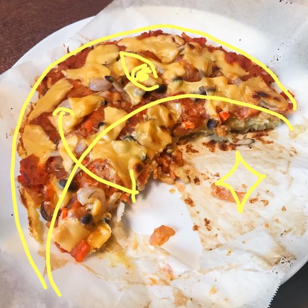『健康三餐』无油低脂土豆底披萨