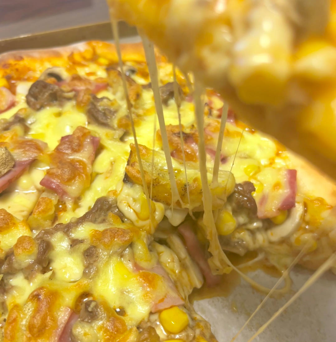 卡卡爸详解｜Pizza披萨面团｜可商用·批量生产