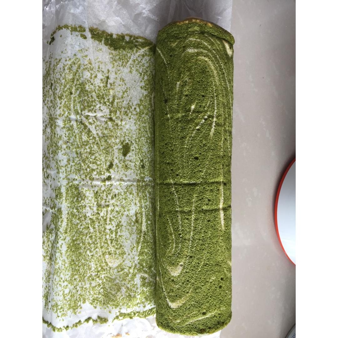 抹茶旋风蛋糕卷