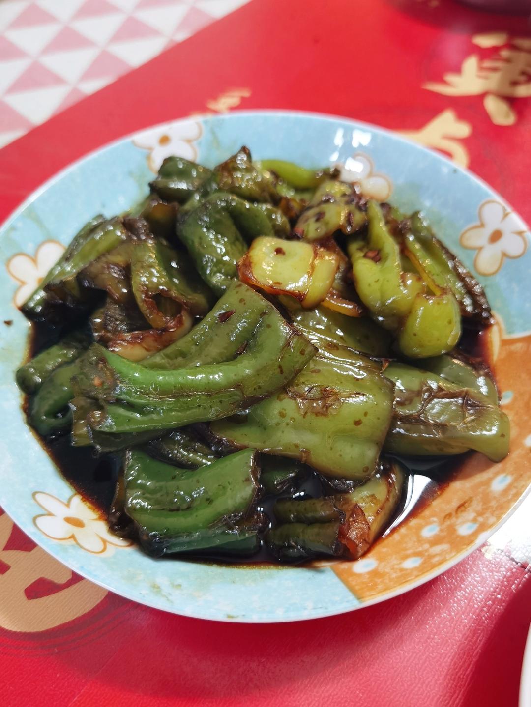 💥💥巨下饭，专治没食欲❗️超级好吃的虎皮青椒