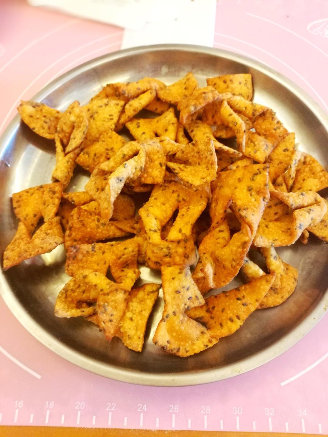 过年小食炸小果（焦叶）