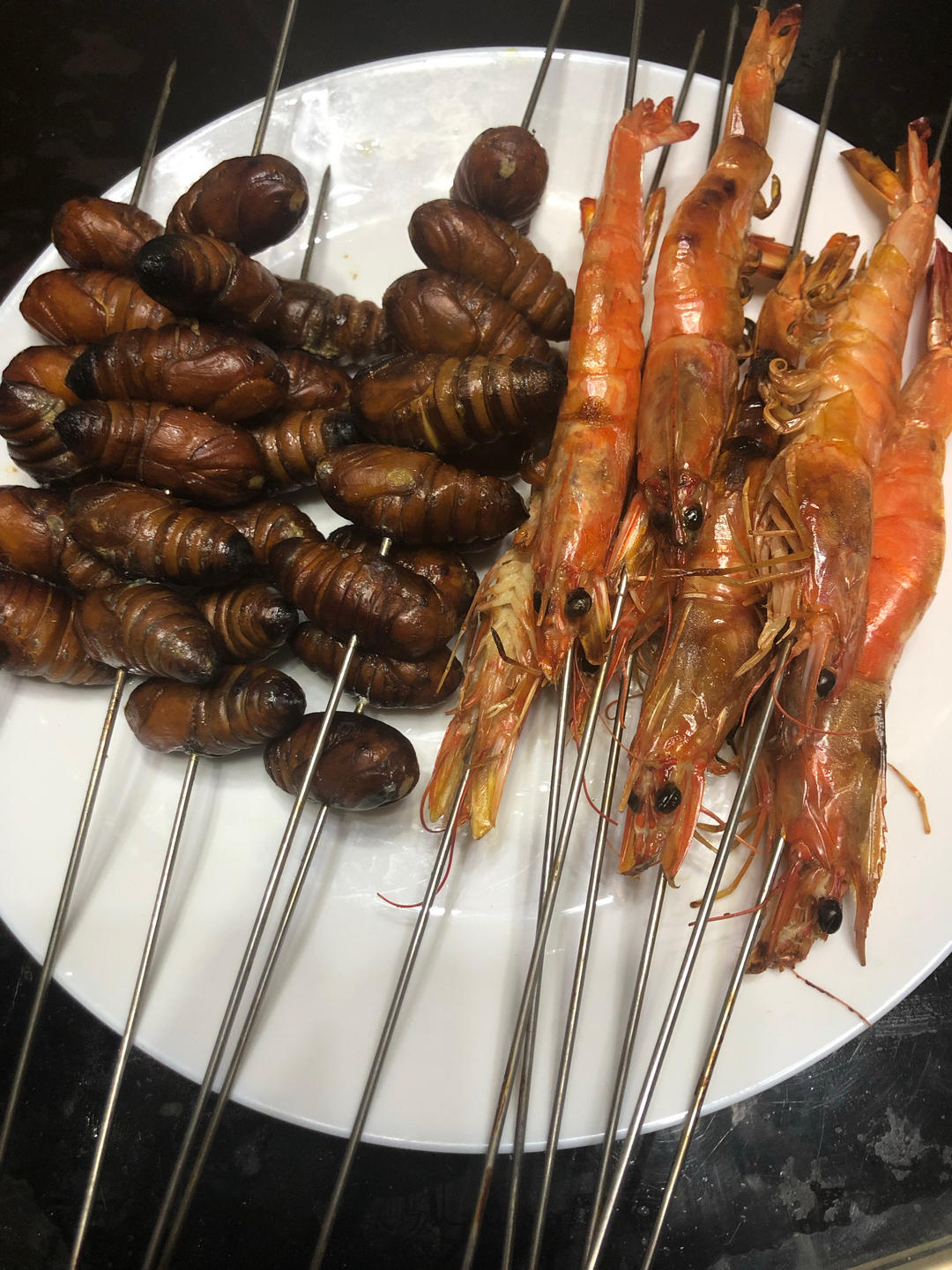 在家也可以烤出地道的羊肉串