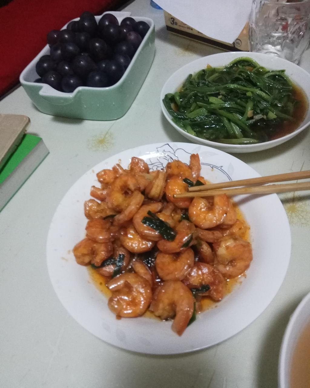 油焖大虾