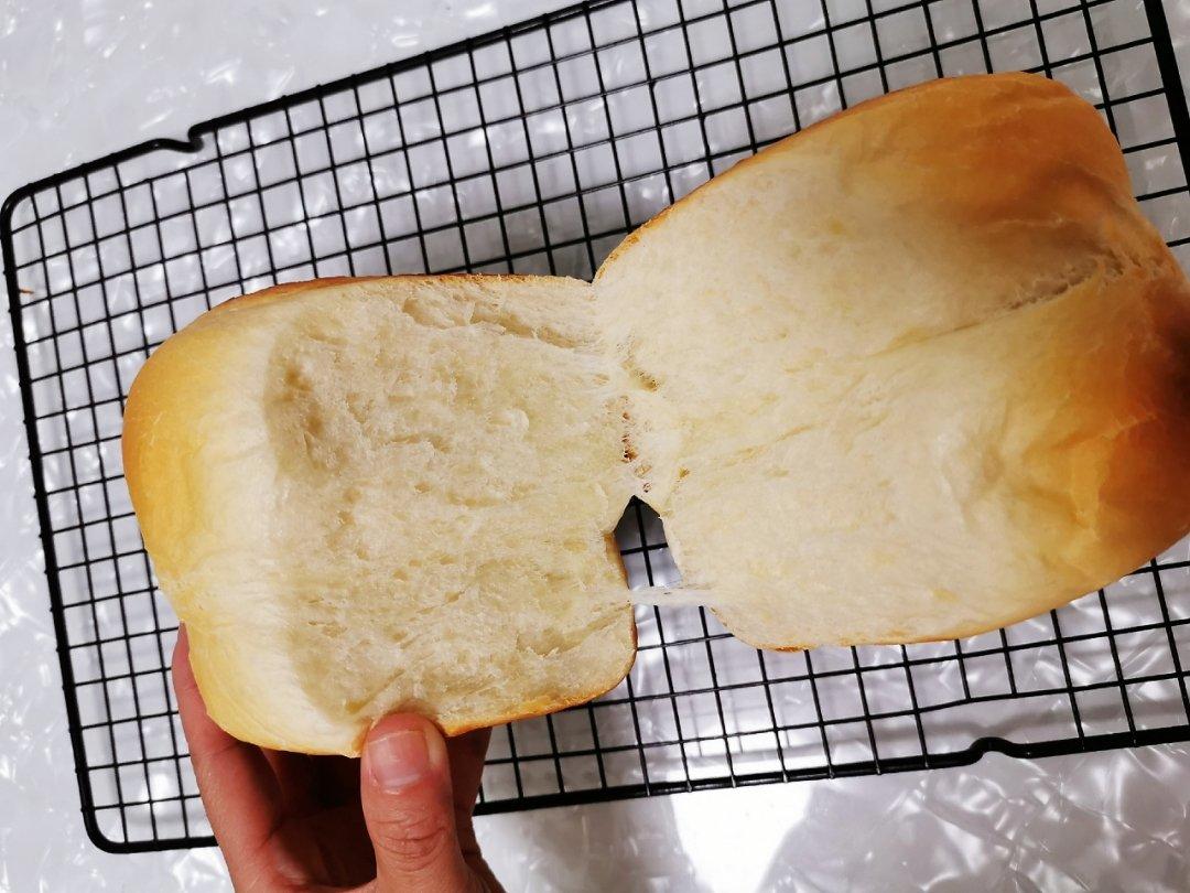 牛奶吐司（附详细步骤图）