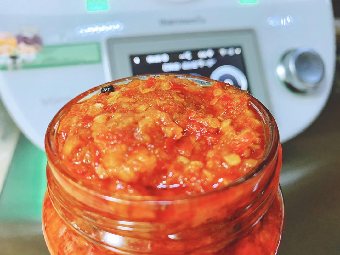 蒜蓉辣椒酱的做法